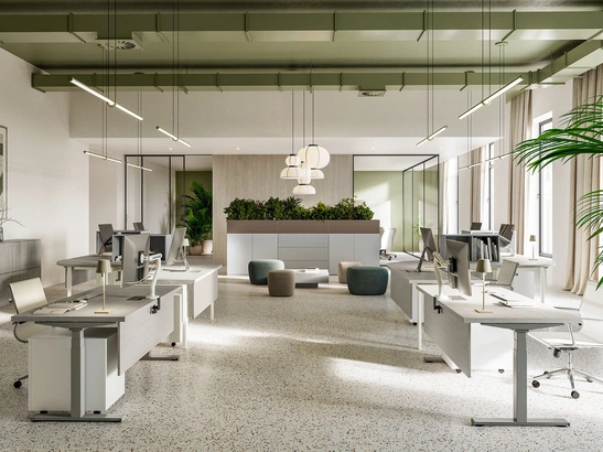 Scrivania Operativa OF114 di Giessegi