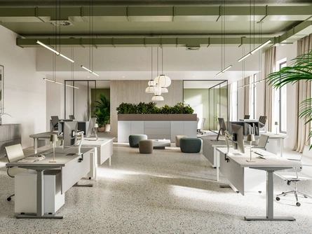 Scrivania Operativa OF114 di Giessegi